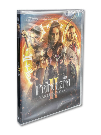 DVD filmu Princezna zakletá v čase 2